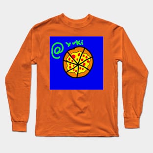 Pizza Long Sleeve T-Shirt